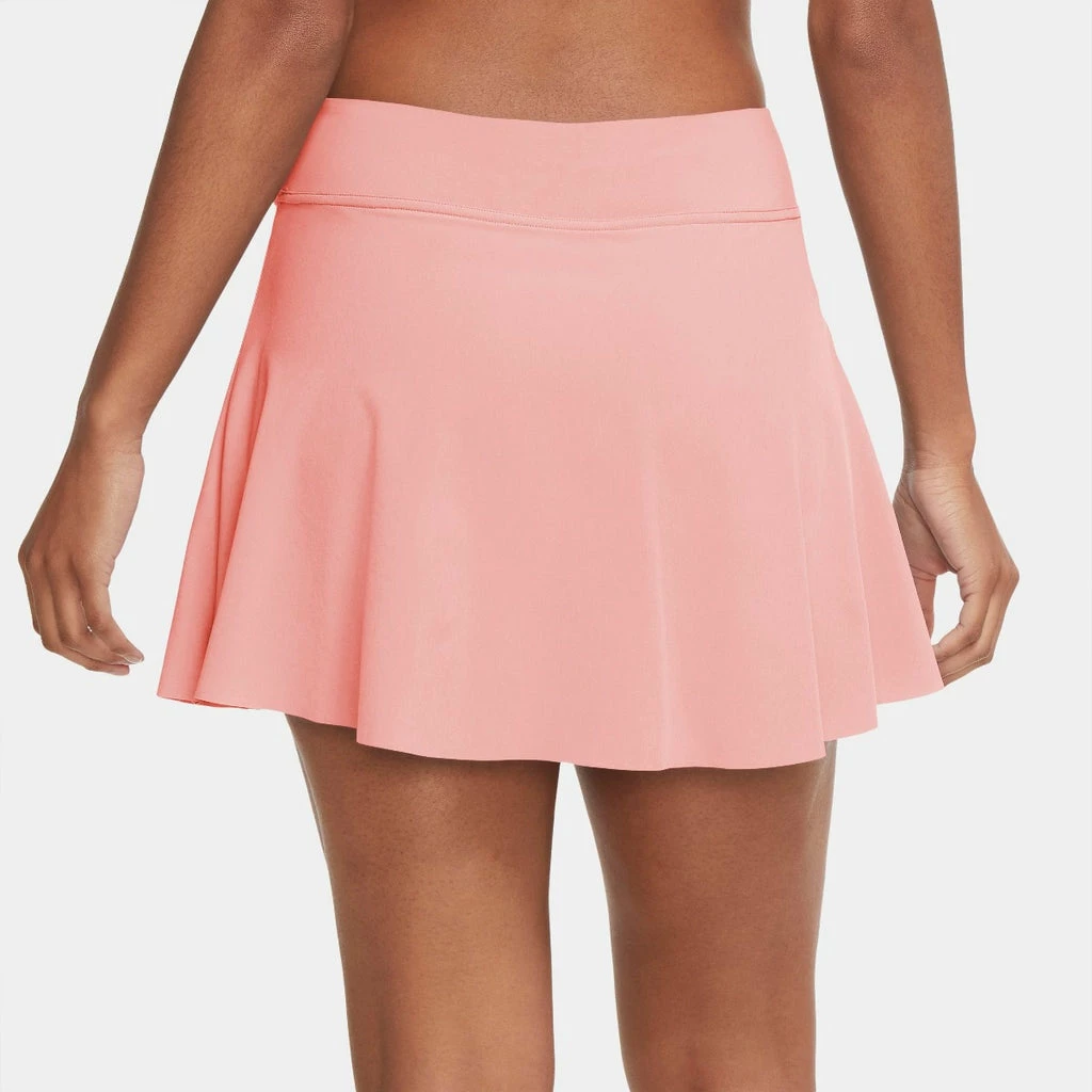 Nike Women's Dri-FIT Club Tennis Skirt (Bleached Coral) - Image 2