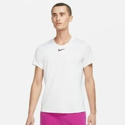 Nike Men's Dri-FIT Advantage Top (White/Back)