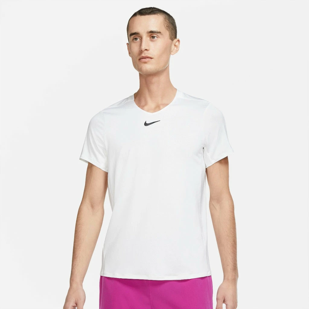 Nike Men's Dri-FIT Advantage Top (White/Back)