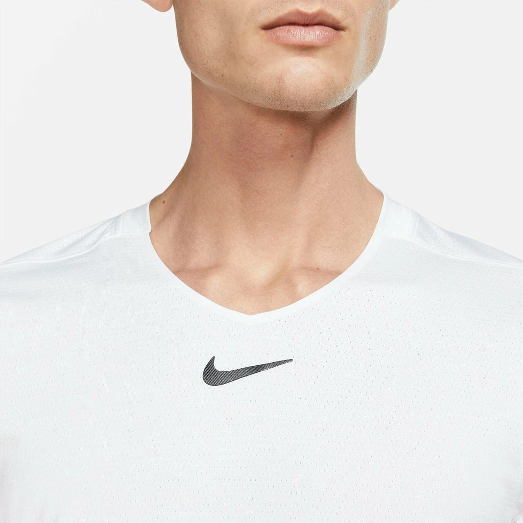 Nike Men's Dri-FIT Advantage Top (White/Back) - Image 2