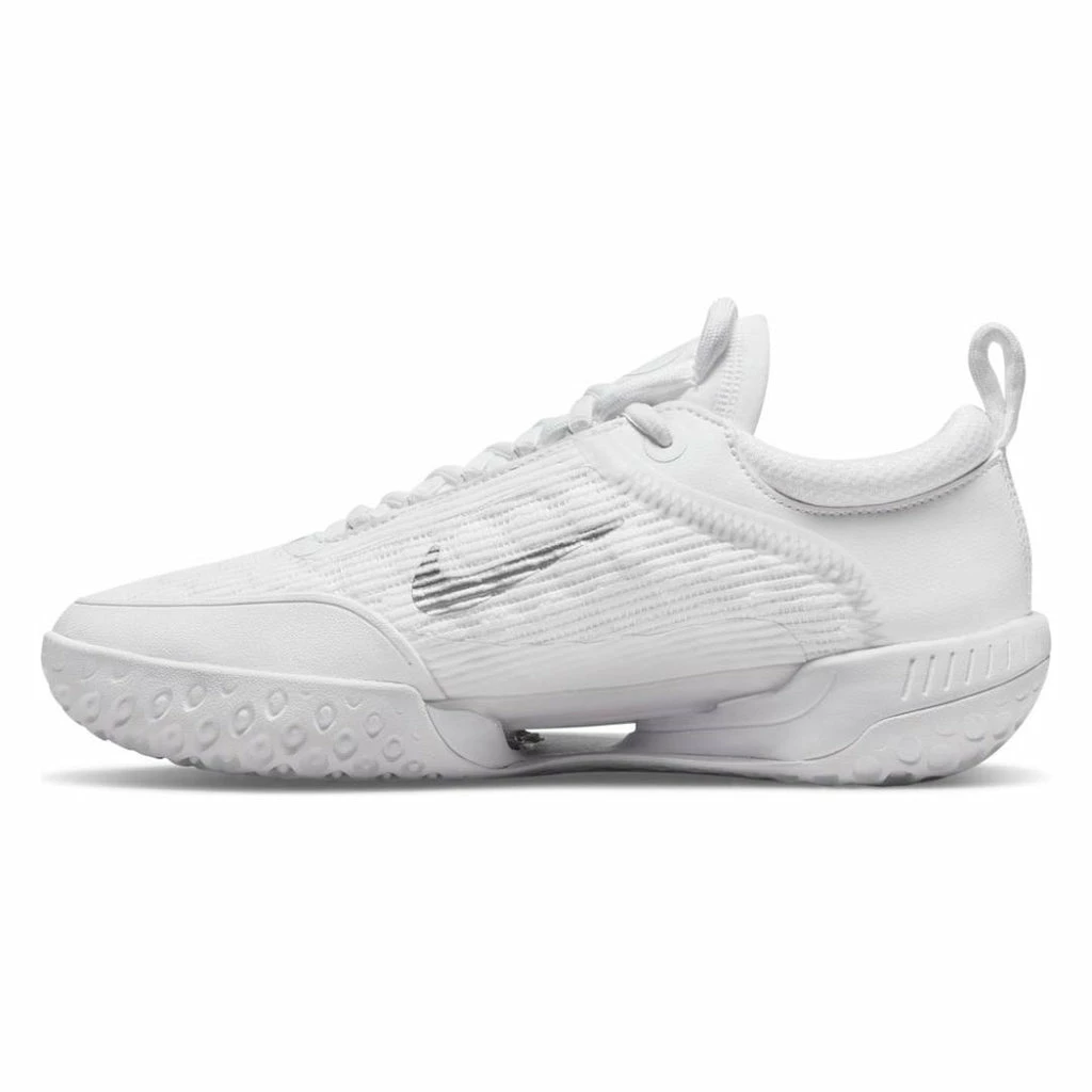 Nike Zoom NXT Women's Tennis Shoe (White/Metallic Silver) - Image 2