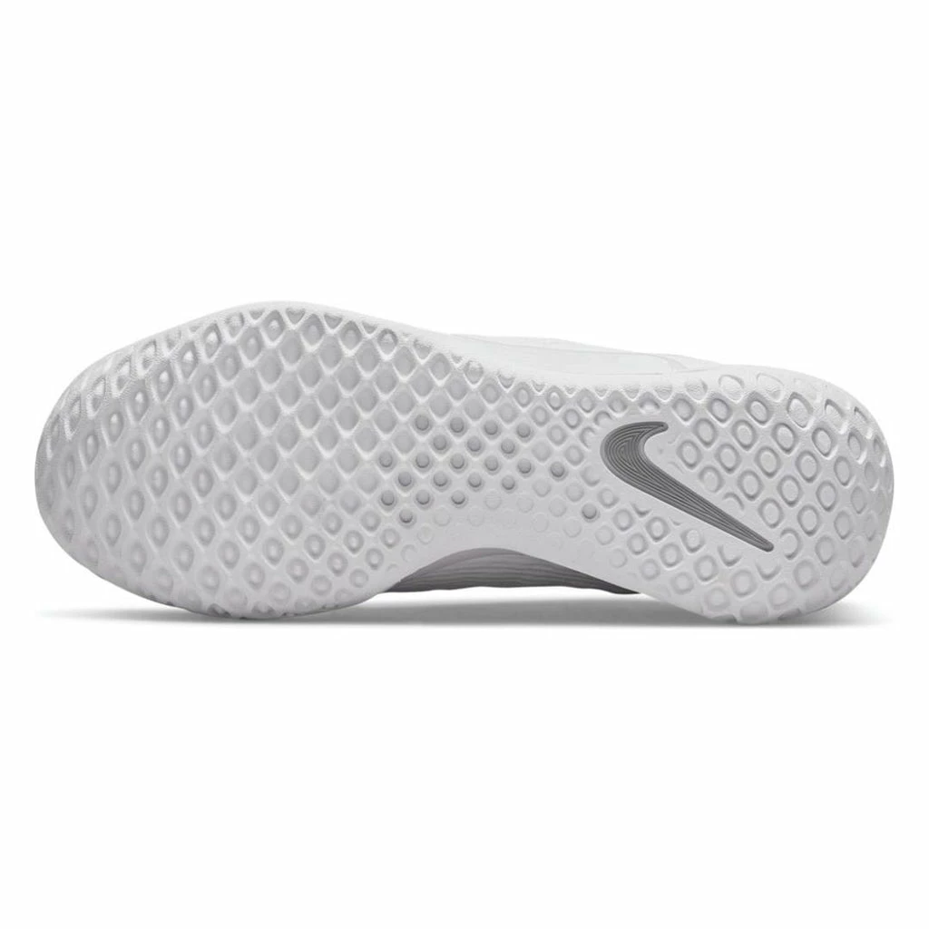 Nike Zoom NXT Women's Tennis Shoe (White/Metallic Silver) - Image 3