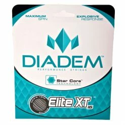 Diadem Elite XT 16 Tennis String (Charcoal)