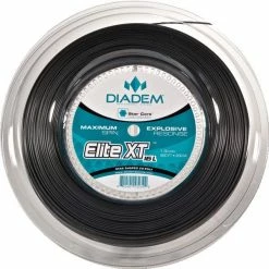 Diadem Elite XT 16L Tennis String Reel (Charcoal)