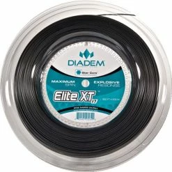 Diadem Elite XT 17 Tennis String Reel (Charcoal)