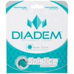 Diadem Solstice Power 17 Tennis String (Teal)