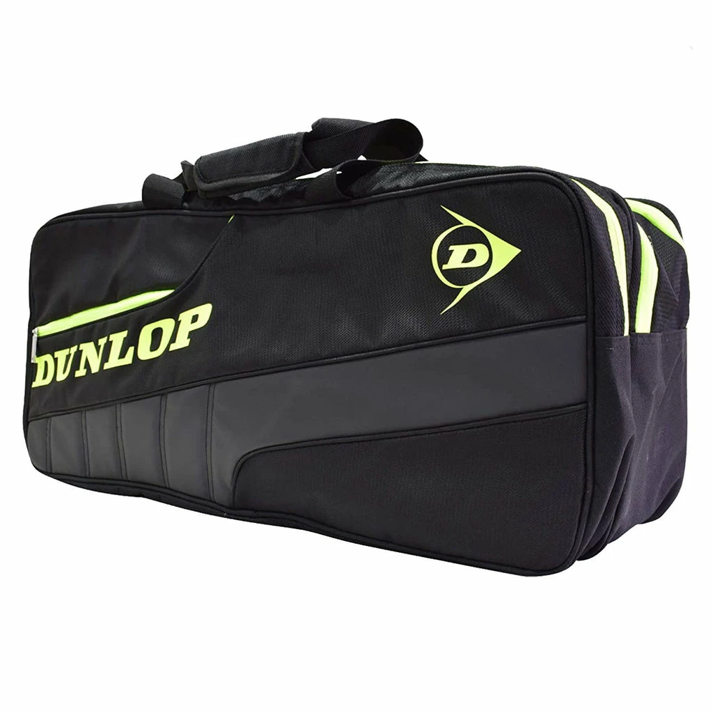 Dunlop Elite Tournament Thermo Bag (Black/Yellow)