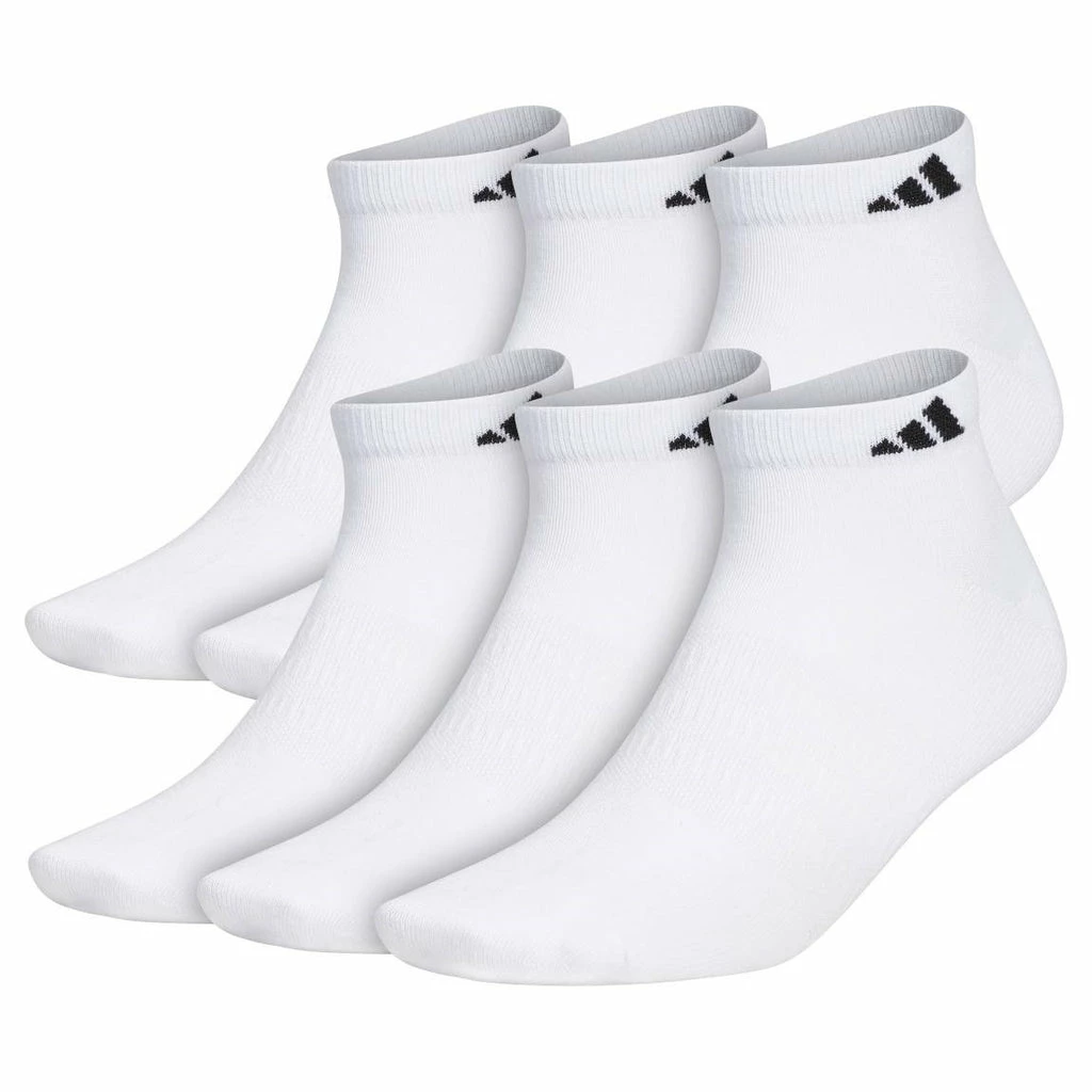 Adidas Men's Superlite Low-Cut Socks (White)