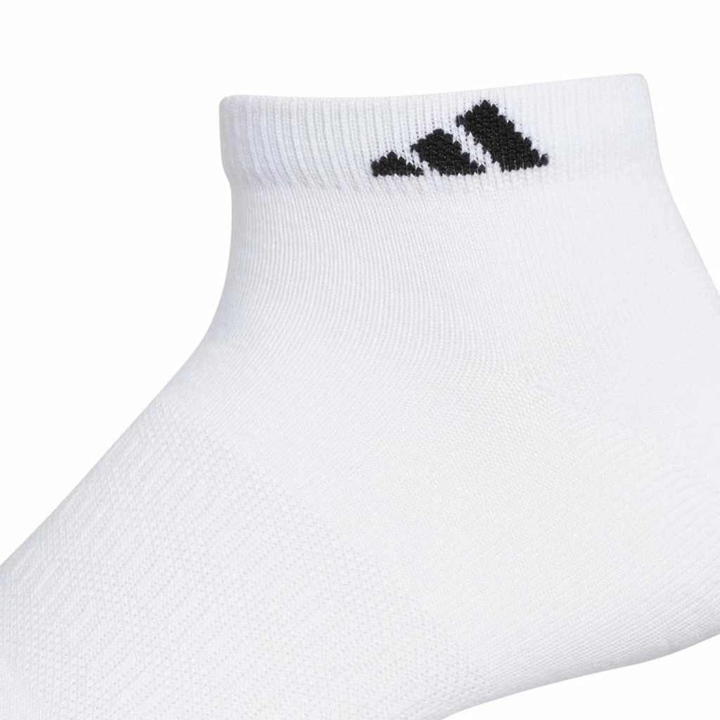 Adidas Men's Superlite Low-Cut Socks (White) - Image 3