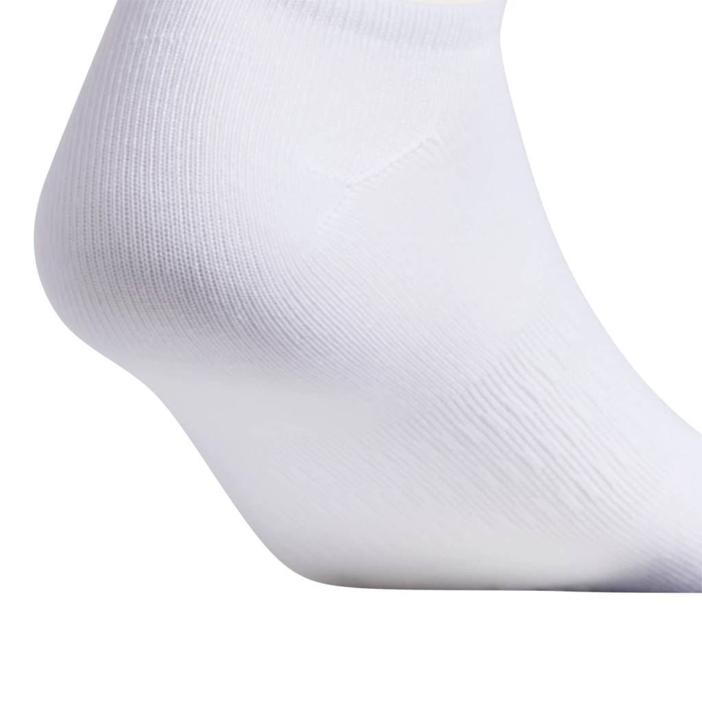 Adidas Men's Superlite No-Show Socks (White) - Image 4