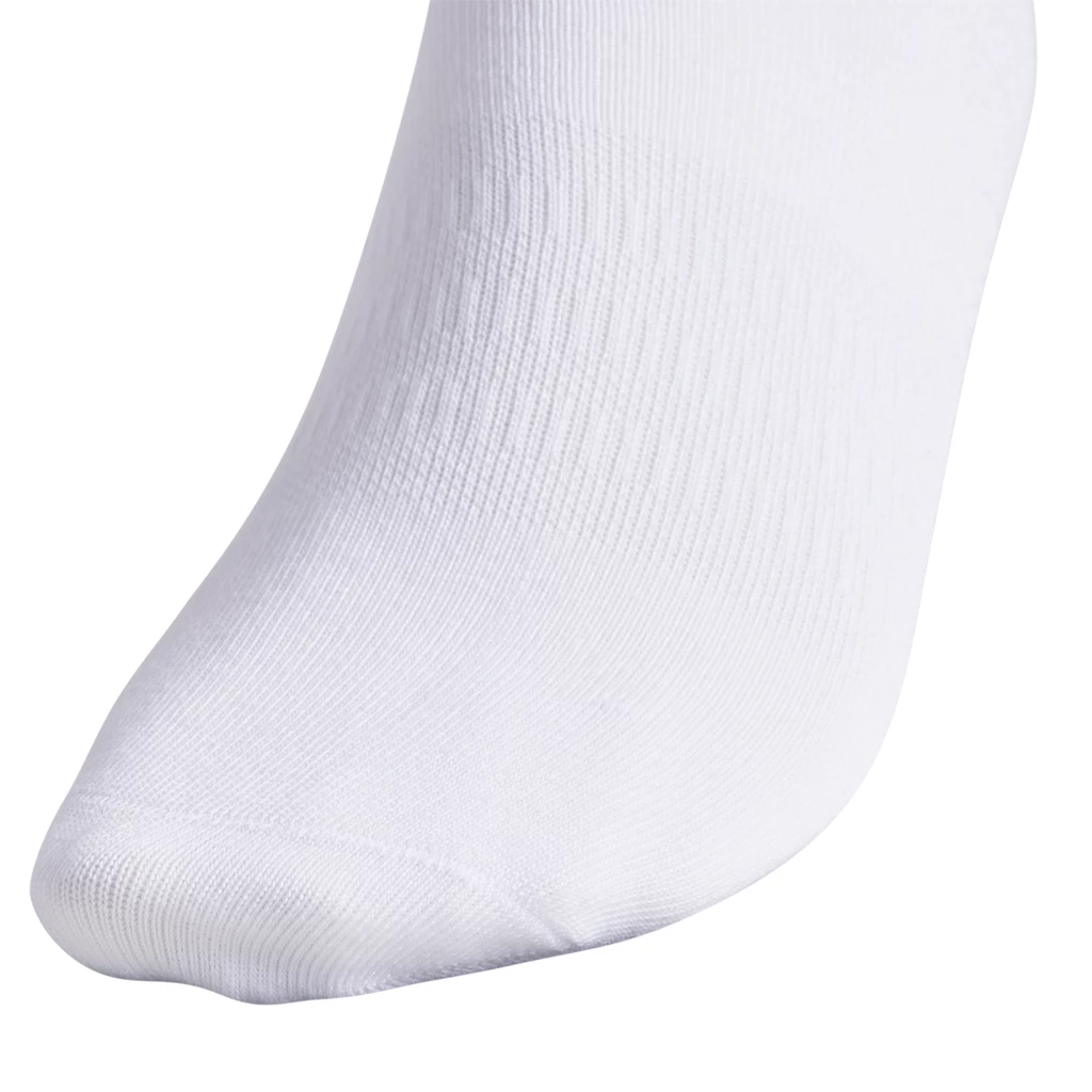 Adidas Men's Superlite No-Show Socks (White) - Image 3