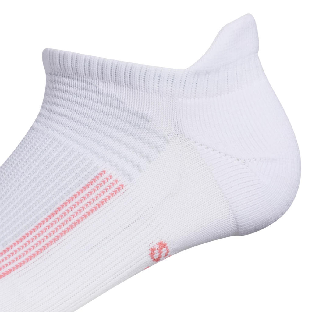 Adidas Women's Superlite UB21 Tabbed No-Show Socks (White) - Image 2