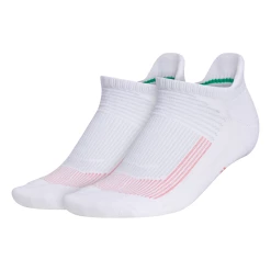 Adidas Women's Superlite UB21 Tabbed No-Show Socks (White)