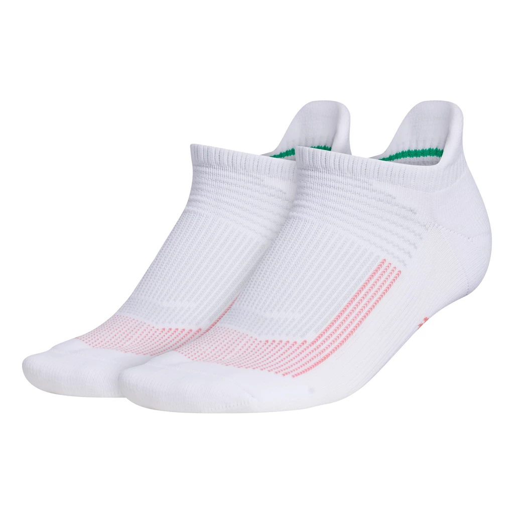 Adidas Women's Superlite UB21 Tabbed No-Show Socks (White)