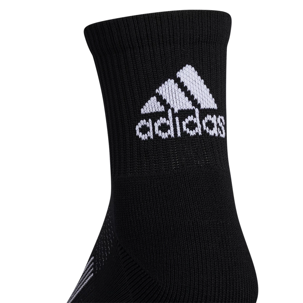 Adidas Men's Superlite UB21 Quarter-Cut Socks (Black) - Image 2