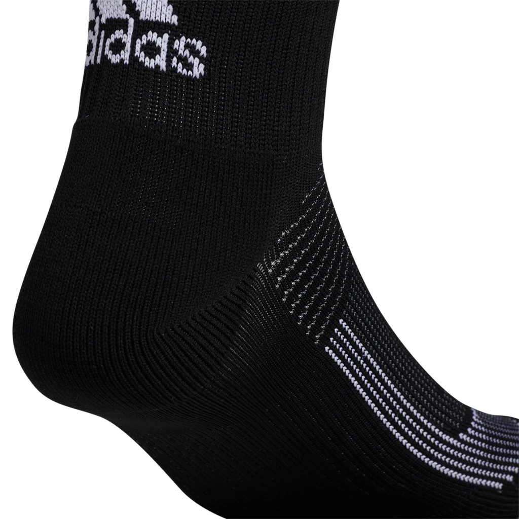 Adidas Men's Superlite UB21 Quarter-Cut Socks (Black) - Image 3