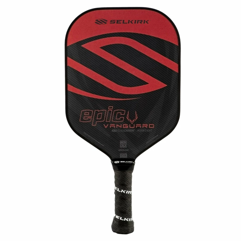 Selkirk Vanguard Hybrid Epic Midweight (Black/Crimson)