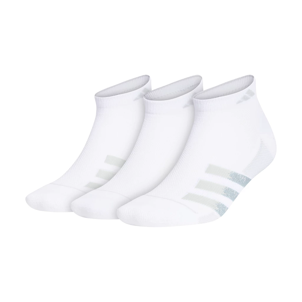 Adidas Men's Superlite Low-Cut Socks (White)