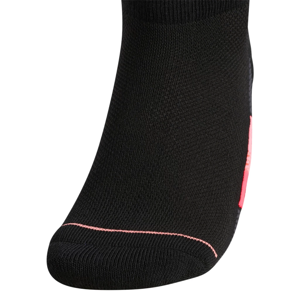 Adidas Women's Superlite 3 Stripe Low-Cut Socks (Black) - Image 3