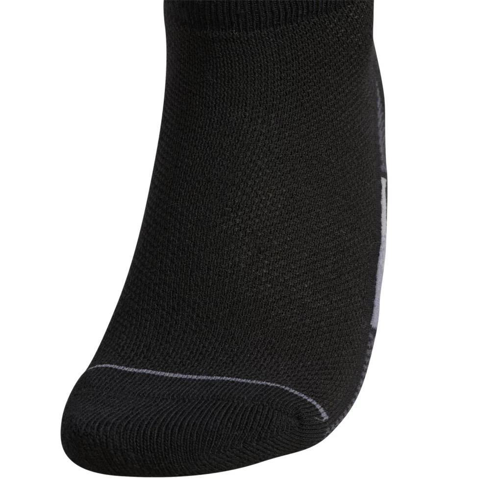 Adidas Women's Superlite Low-Cut Socks (Black/White/Grey) - Image 4