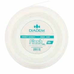 Diadem Flash 16L Tennis String Reel (White)