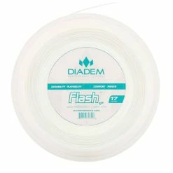 Diadem Flash 17 Tennis String Reel (White)