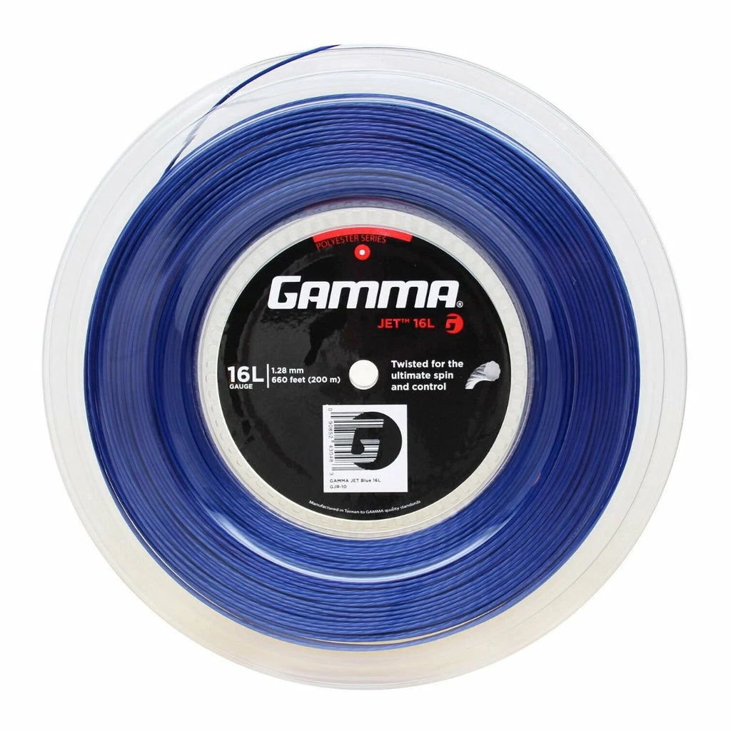 Gamma Jet 16 Tennis String Reel (Blue)