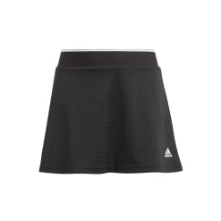 Adidas Girls G Club Skirt (Black/White)