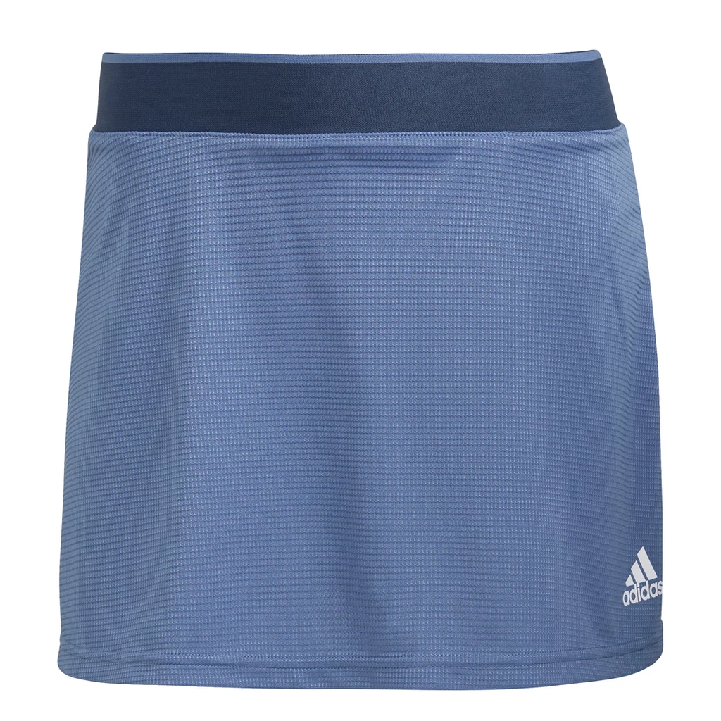 Adidas Women's Club Skirt (Crew Blue/White) - Image 6