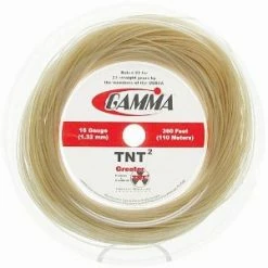 Gamma TNT2 16 Tennis String Mini Reel (Natural)