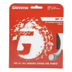 Gamma TNT2 16 Tennis String (Black)