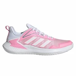Adidas Defiant Speed Women's Tennis Shoe (Pink/White)