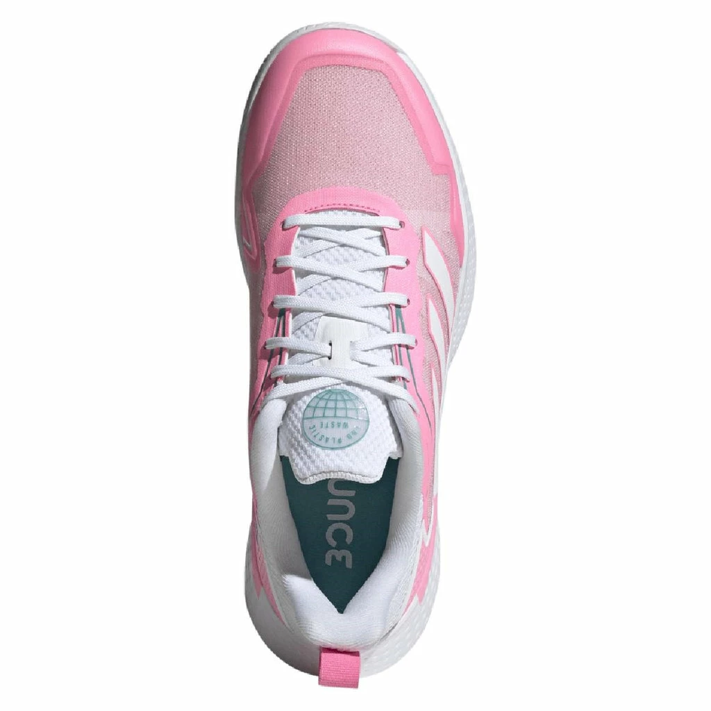 Adidas Defiant Speed Women's Tennis Shoe (Pink/White) - Image 3
