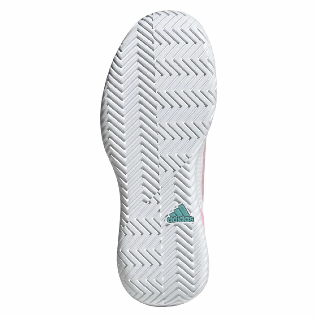 Adidas Defiant Speed Women's Tennis Shoe (Pink/White) - Image 4