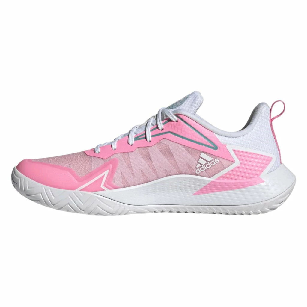 Adidas Defiant Speed Women's Tennis Shoe (Pink/White) - Image 2