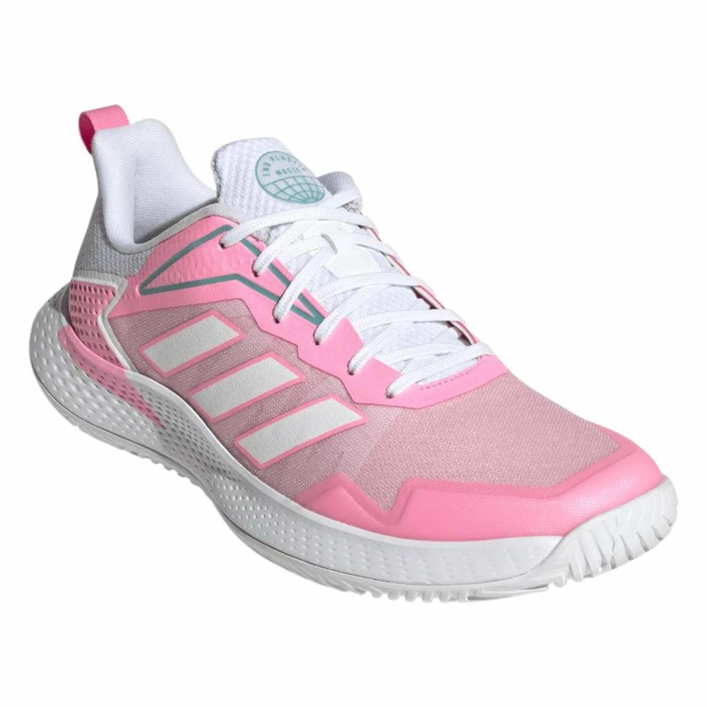 Adidas Defiant Speed Women's Tennis Shoe (Pink/White) - Image 5