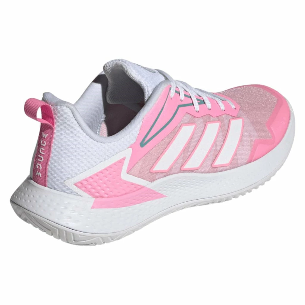 Adidas Defiant Speed Women's Tennis Shoe (Pink/White) - Image 6