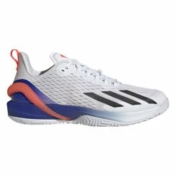 Adidas Adizero Cybersonic Men's Tennis Shoe (White/Black)