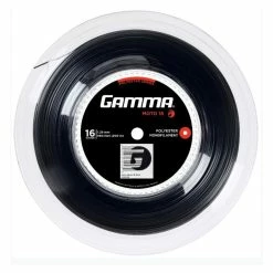 Gamma AMP Moto 16 Tennis String Reel (Black)