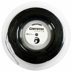 Gamma Advantage 15L Tennis String Reel (Black)