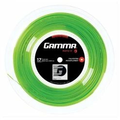 Gamma AMP Moto 17 Tennis String Reel (Lime)