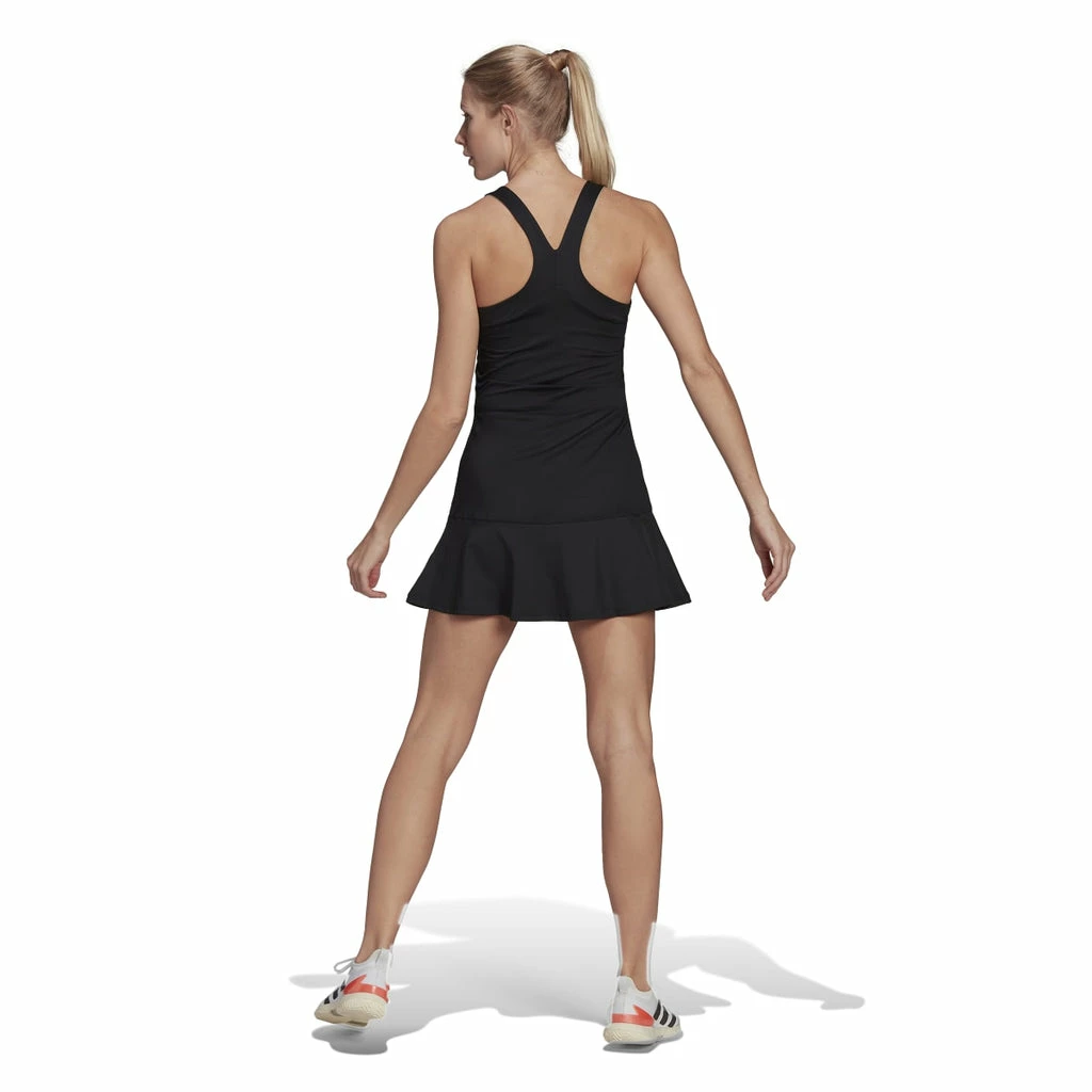 Adidas Women's Paris Heat.Rdy Tennis Y-Tank Dress (Black/Pullim) - Image 3