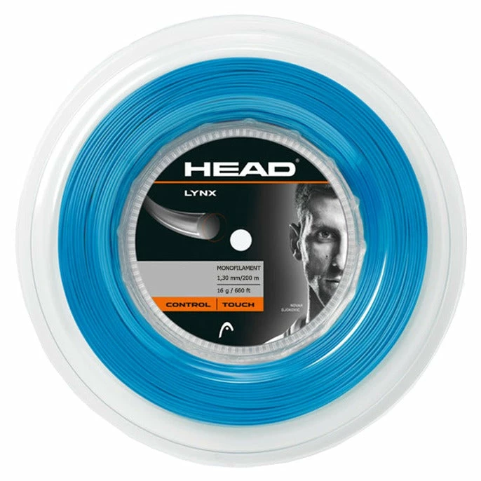 Head Lynx 16 Tennis String Reel (Blue)