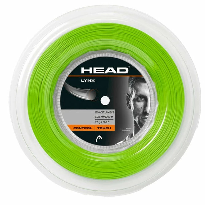 Head Lynx 17 Tennis String Reel (Green)