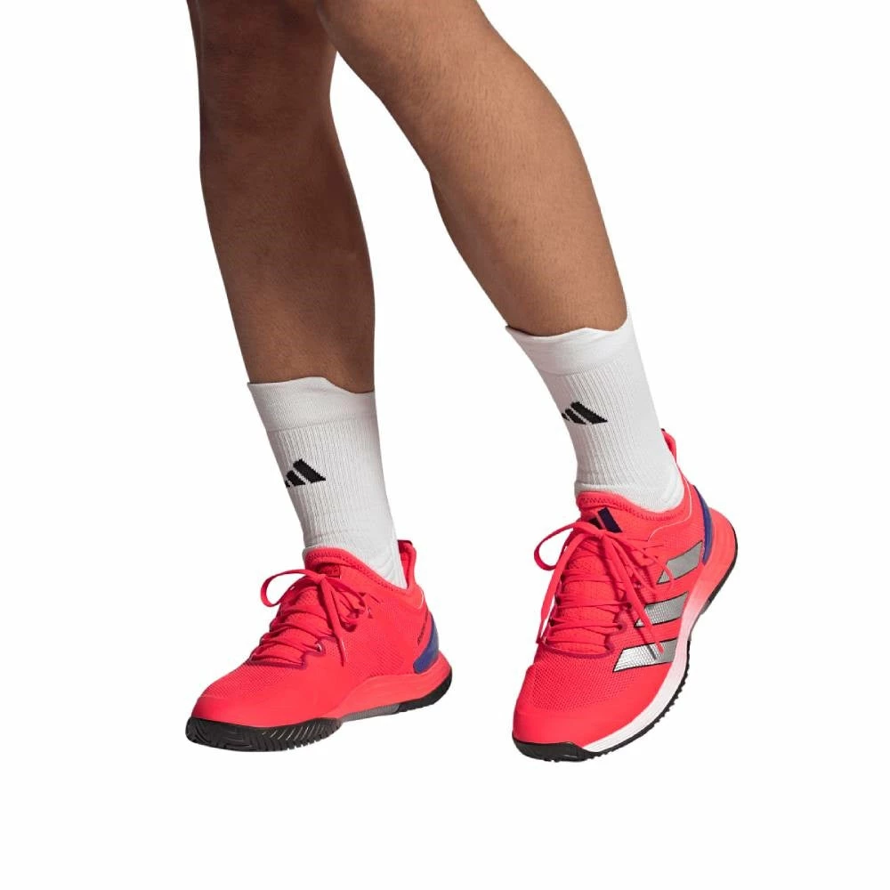 Adidas Adizero Ubersonic 4 Men's Tennis Shoe (Red) - Image 5