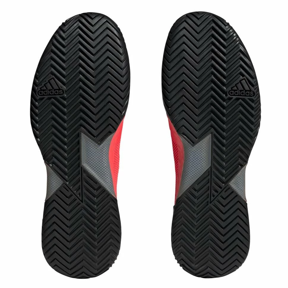 Adidas Adizero Ubersonic 4 Men's Tennis Shoe (Red) - Image 3