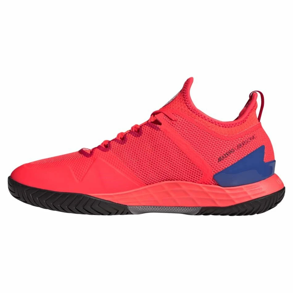 Adidas Adizero Ubersonic 4 Men's Tennis Shoe (Red) - Image 2