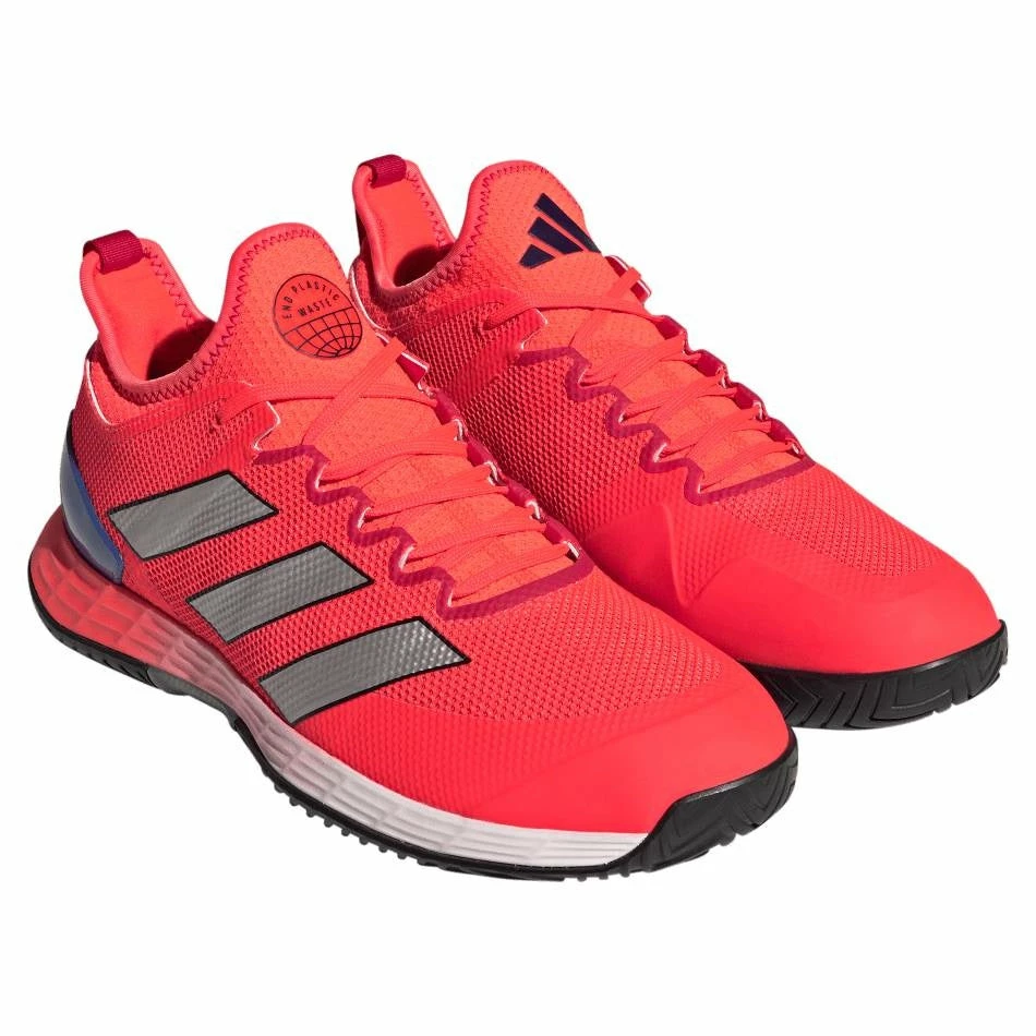 Adidas Adizero Ubersonic 4 Men's Tennis Shoe (Red) - Image 4