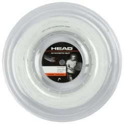 Head Synthetic Gut 16 Tennis String Reel (White)