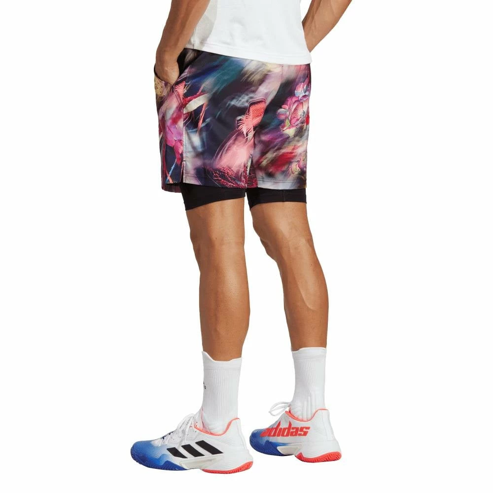 Adidas Men's Melbourne Ergo Short (Black) - Image 4